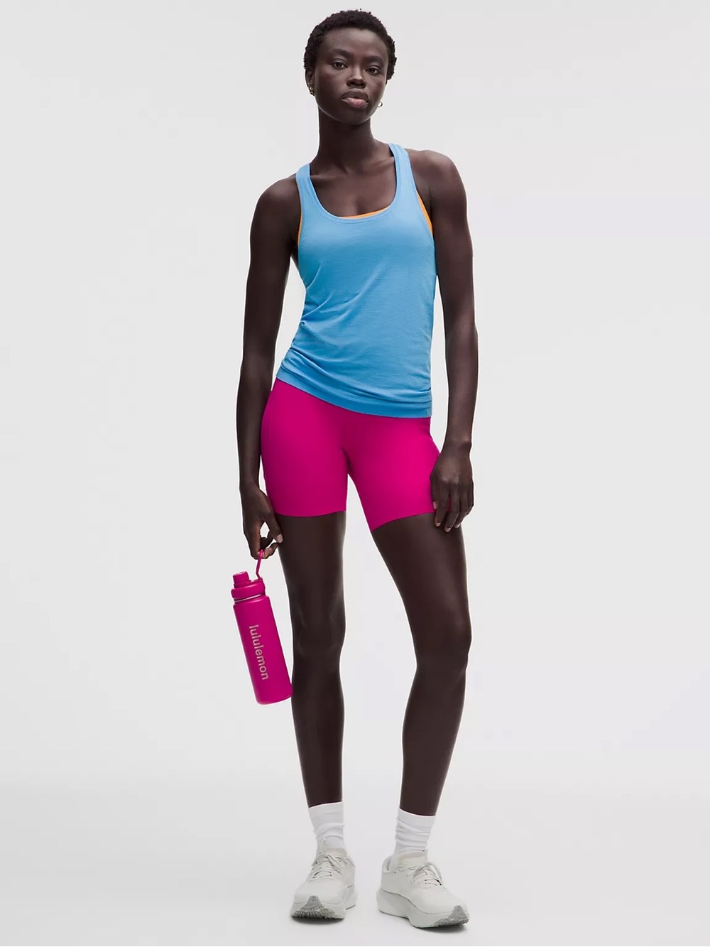 Swiftly Tech Racerback Tank Top 2.0 Hip Length - Picture 3 of 9